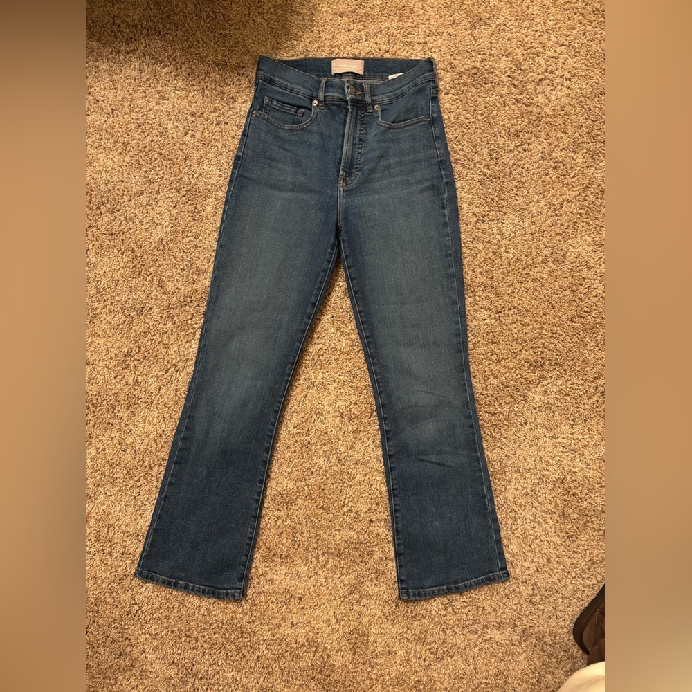 Everlane The Authentic Stretch Slim Bootcut Jean